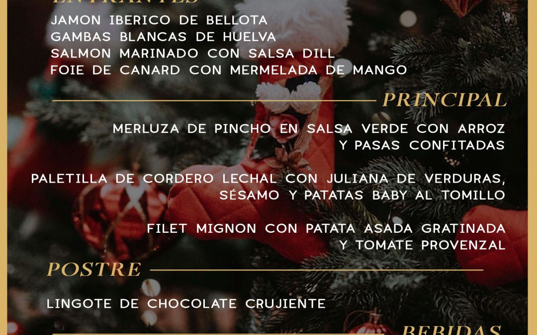 Cena de Gala Fin de Año – Nochevieja 2024