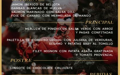 Cena de Gala Fin de Año – Nochevieja 2024