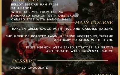New Year’s Eve Menu – Christmas 2024