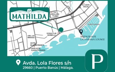 2 Hours Free Parking! On presentation of the Parking Mathilda ticket in our restaurant