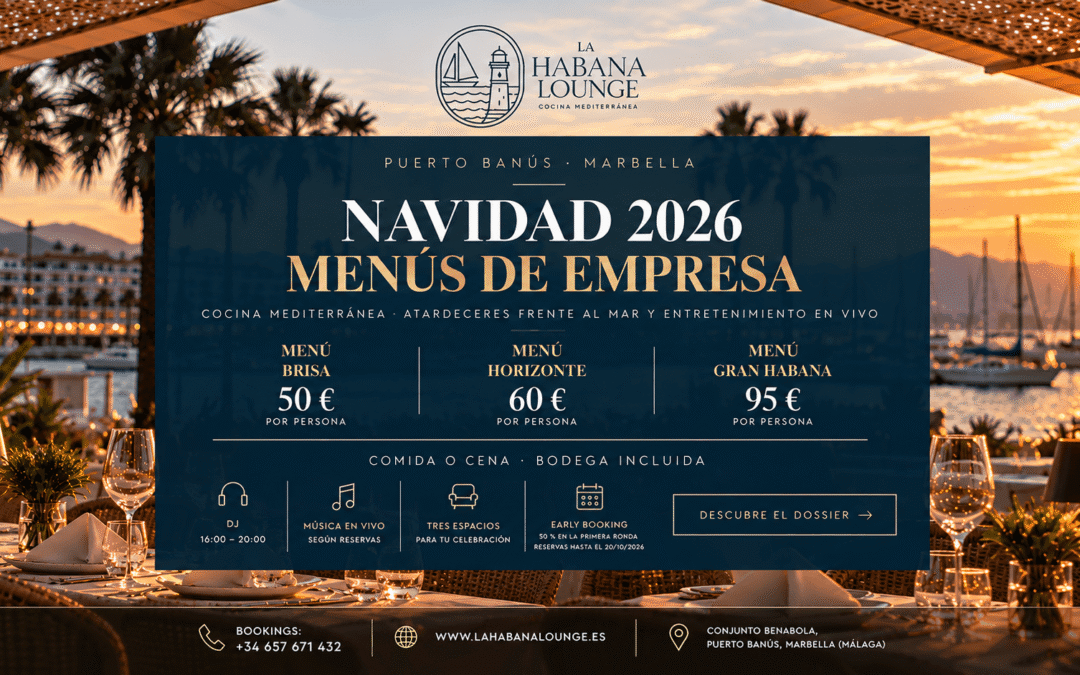 Menús Empresa – Navidad 2026