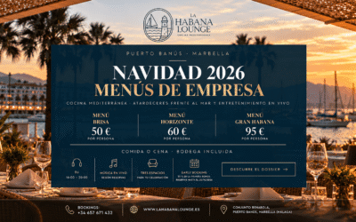 Menús Empresa – Navidad 2026