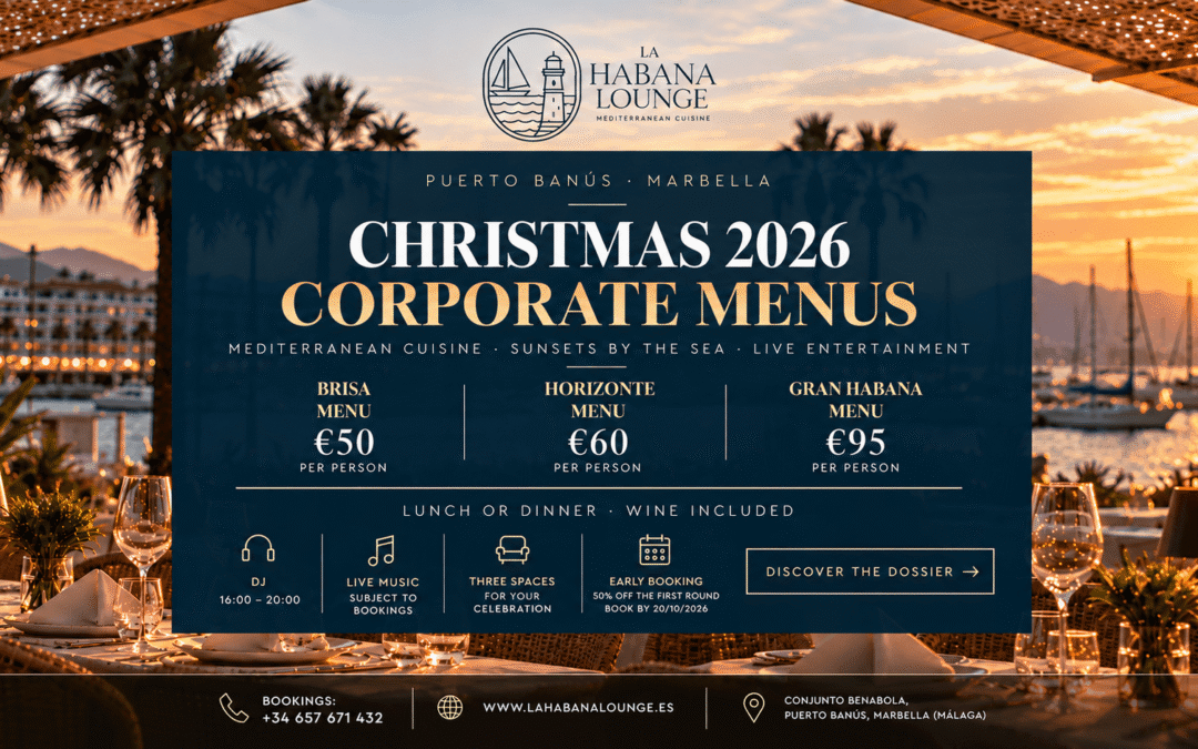 Company Menus – Christmas 2026