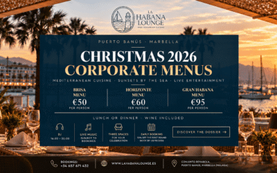 Company Menus – Christmas 2026